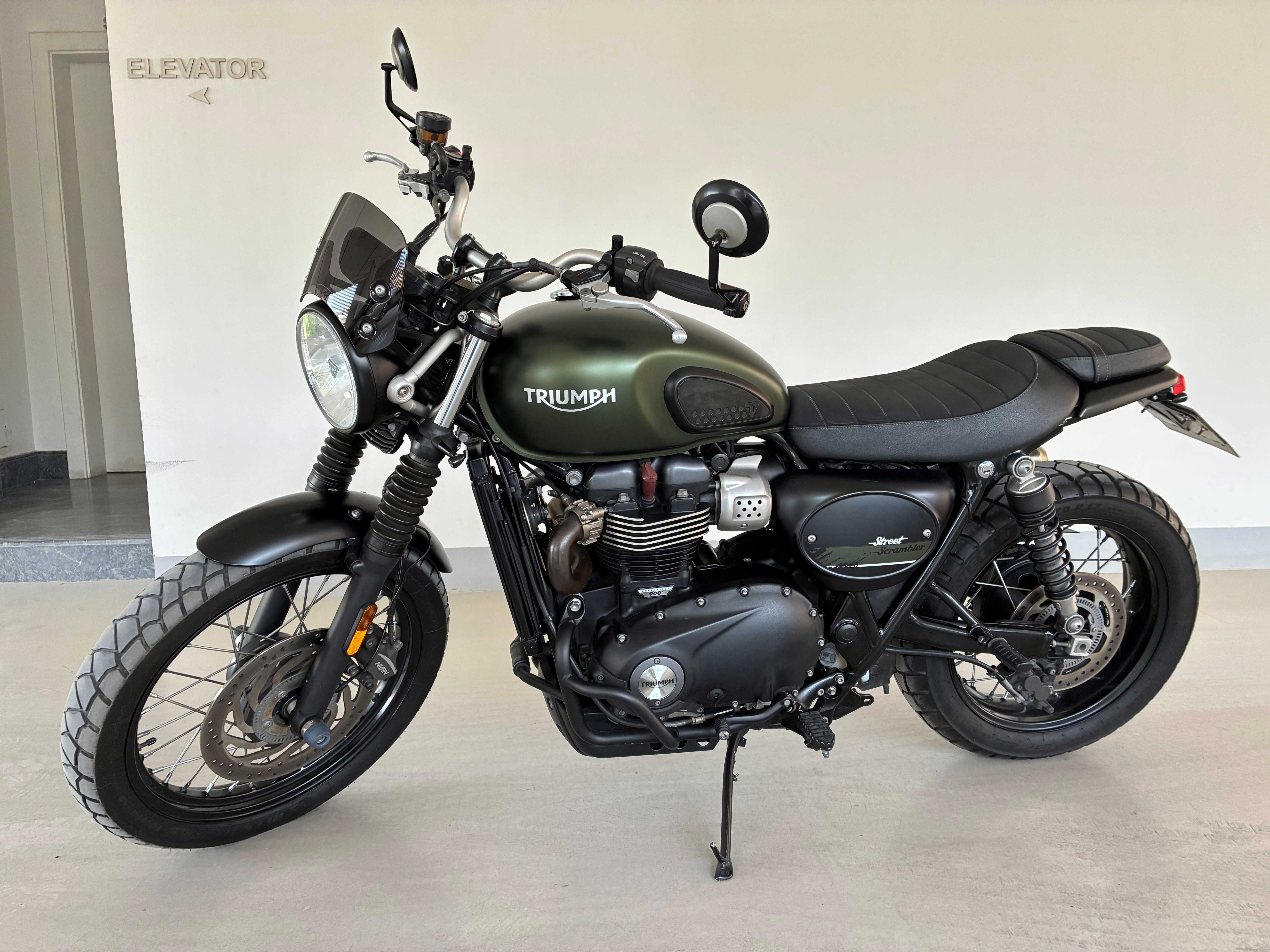 2017 Triumph Street Scrambler 900